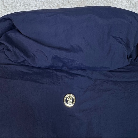 NWT Simply Southern Crop Puffer Jacket Coat. Snow Day Puffer. Navy Blue XS/S - Picture 8 of 10